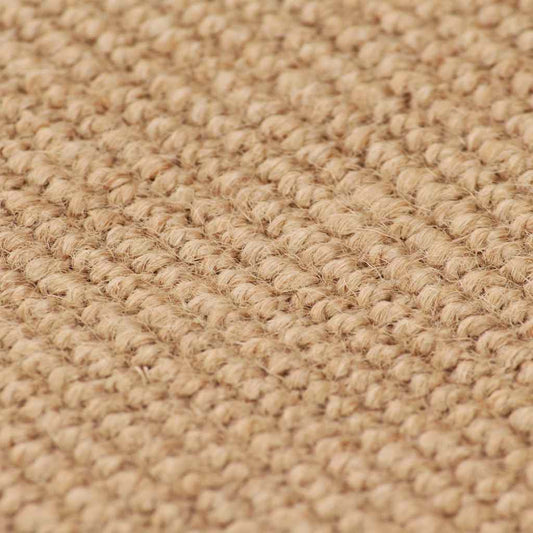Area Rug Jute with Latex Backing 80x160 cm Natural Area Rug Jute with Latex Backing 80x160 cm Natural