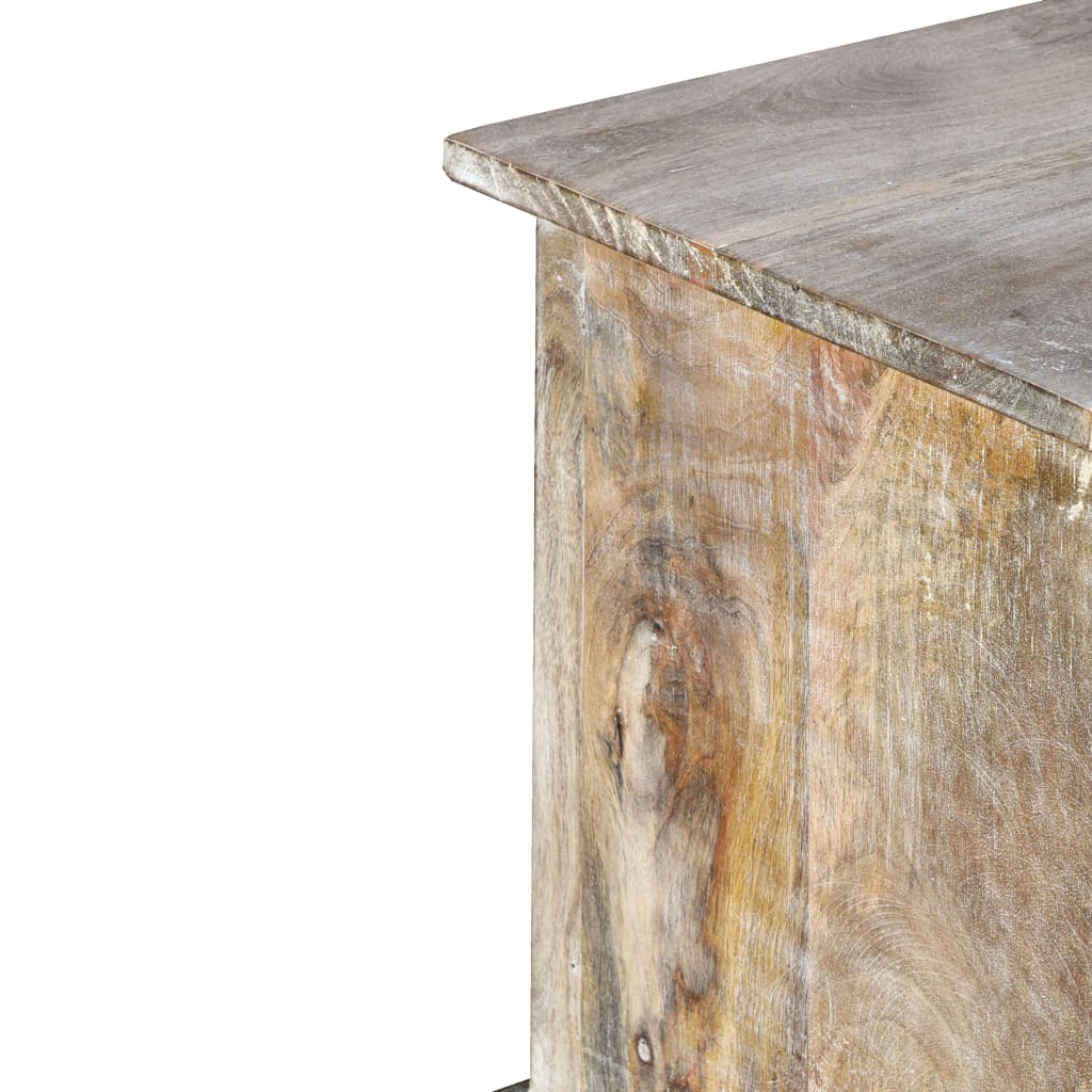 245253 vidaXL TV Cabinet Solid Mango Wood