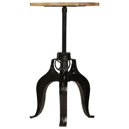 Bar Table Solid Mango Wood 60x(76-110) cm Bar Table Solid Mango Wood 60x(76-110) cm