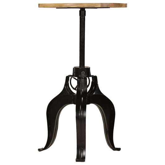 245266 vidaXL Bar Table Solid Mango Wood 60x(76-110) cm 245266 vidaXL Bar Table Solid Mango Wood 60x(76-110) cm