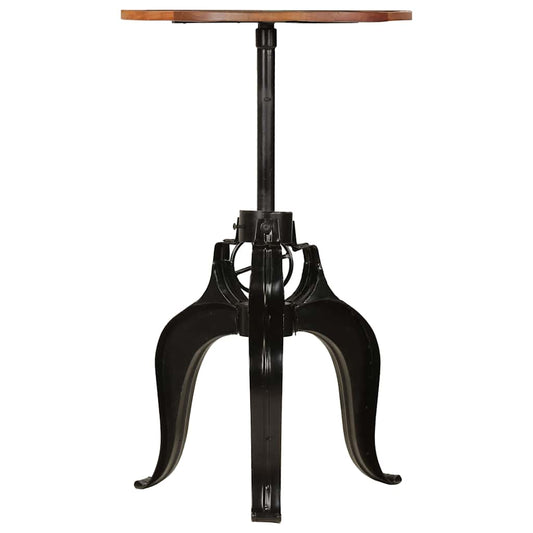 245267 vidaXL Bar Table Solid Reclaimed Wood 60x(76-110) cm 245267 vidaXL Bar Table Solid Reclaimed Wood 60x(76-110) cm