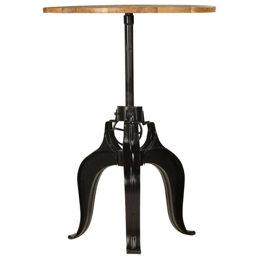 Bar Table Solid Mango Wood 75x(76-110) cm Bar Table Solid Mango Wood 75x(76-110) cm
