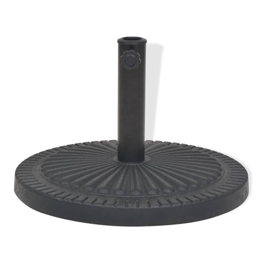 Parasol Base Resin Round Black 29 kg Parasol Base Resin Round Black 29 kg