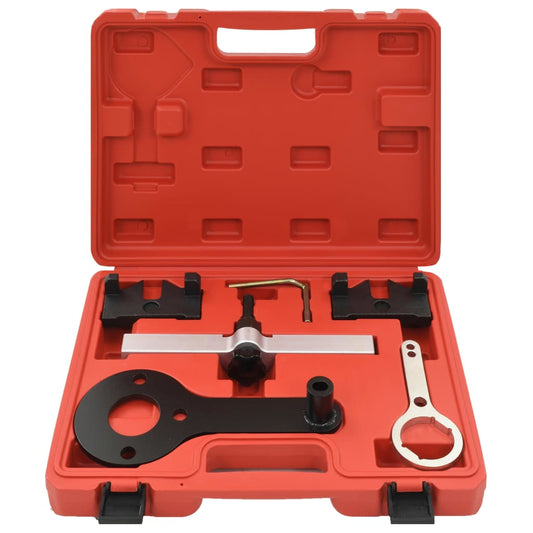 6 Piece Engine Timing Tool Kit for BMW N63B44 V8 X5 X6 750 650 6 Piece Engine Timing Tool Kit for BMW N63B44 V8 X5 X6 750 650
