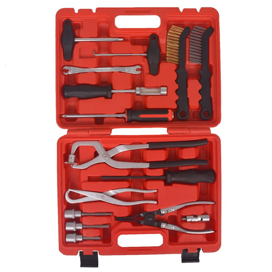 210425 vidaXL 15 Piece Brake Maintenance and Assembly Toolset 210425 vidaXL 15 Piece Brake Maintenance and Assembly Toolset