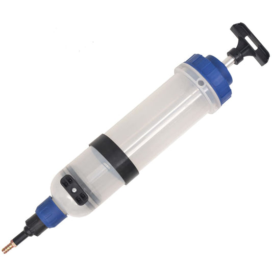 Fuel Petrol Diesel Fluid Retriever Syringe 1500 ml Fuel Petrol Diesel Fluid Retriever Syringe 1500 ml
