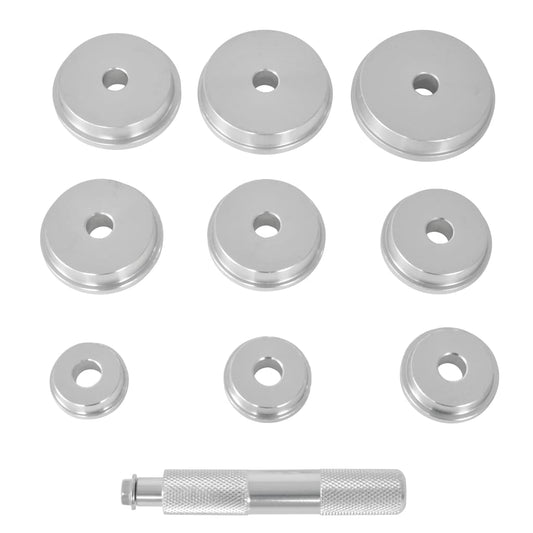10 Piece Wheel Bearing Race & Seal Driver Set 10 Piece Wheel Bearing Race & Seal Driver Set