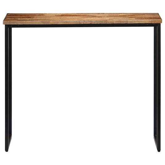 Console Table Solid Reclaimed Teak 90x30x76 cm Console Table Solid Reclaimed Teak 90x30x76 cm