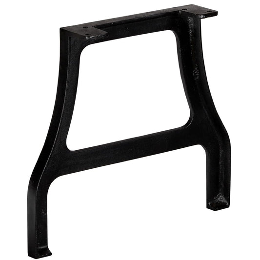 Coffee Table Leg | Set of 2 | Black | Cast iron | Medium Coffee Table Leg | Set of 2 | Black | Cast iron | Medium