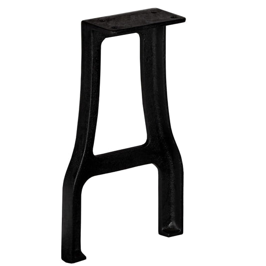 Bench Leg | Set of 2 | Black | Cast iron | Medium | Durable | Bench Legs Bench Leg | Set of 2 | Black | Cast iron | Medium | Durable | Bench Legs