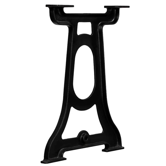 Dining Table Leg | Set of 2 | Black | Cast iron | Standard | Durable Dining Table Leg | Set of 2 | Black | Cast iron | Standard | Durable