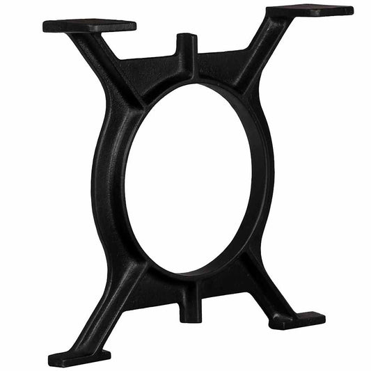 Coffee Table Leg | Set of 2 | Black | Cast Iron | Medium Coffee Table Leg | Set of 2 | Black | Cast Iron | Medium