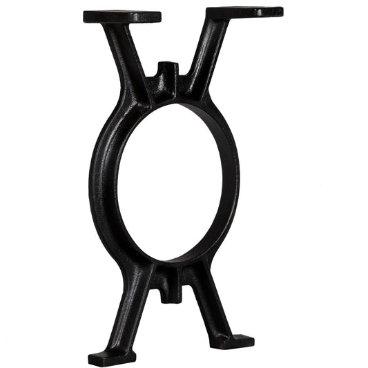 Bench Leg | Set of 2 | Black | Cast Iron | Medium | Durable | Bench Leg Bench Leg | Set of 2 | Black | Cast Iron | Medium | Durable | Bench Leg