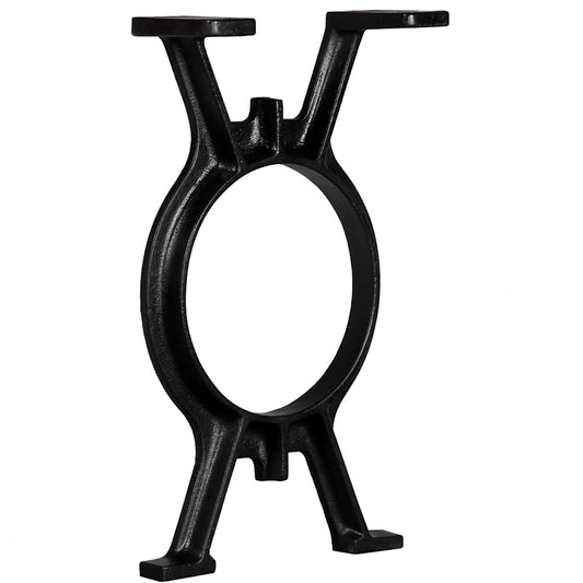 245428 vidaXL Bench Legs 2 pcs O-Frame Cast Iron 245428 vidaXL Bench Legs 2 pcs O-Frame Cast Iron