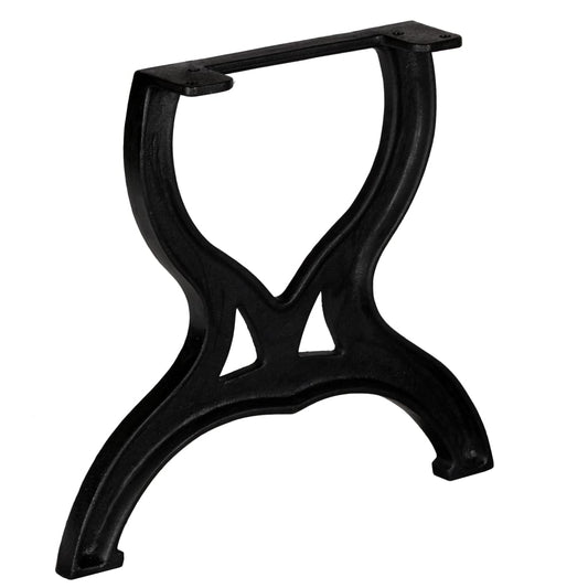 Coffee Table Leg | Set of 2 | Black | Cast Iron | Medium Coffee Table Leg | Set of 2 | Black | Cast Iron | Medium