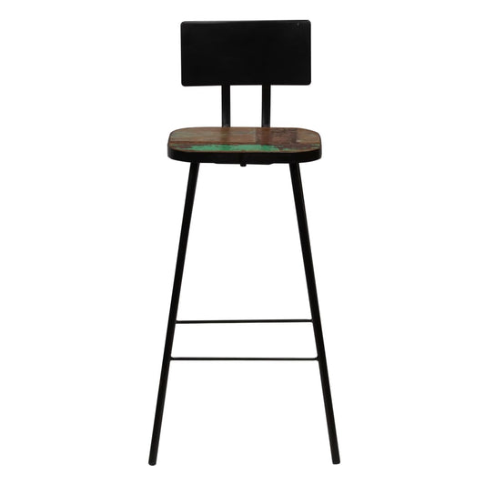 Bar Chair | Set of 2 | Multicolour Bar Chair | Set of 2 | Multicolour