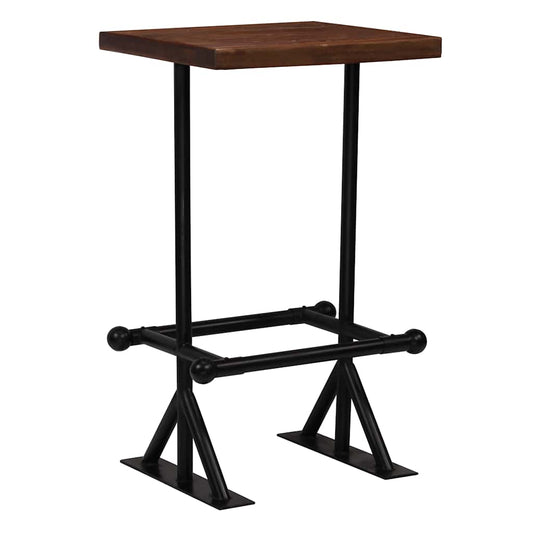 245394 vidaXL Bar Set 3 Piece Solid Reclaimed Wood 245394 vidaXL Bar Set 3 Piece Solid Reclaimed Wood
