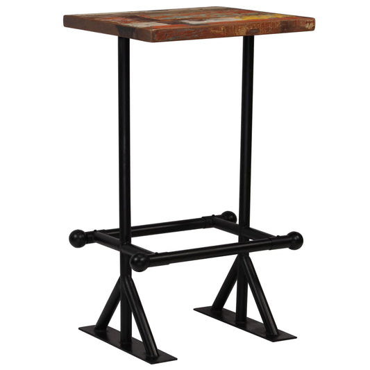 Bar Set | Multicolour | Solid Reclaimed Wood | Medium | Industrial Bar Set | Multicolour | Solid Reclaimed Wood | Medium | Industrial