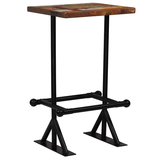 245398 vidaXL Bar Set 3 Piece Solid Reclaimed Wood Multicolour 245398 vidaXL Bar Set 3 Piece Solid Reclaimed Wood Multicolour