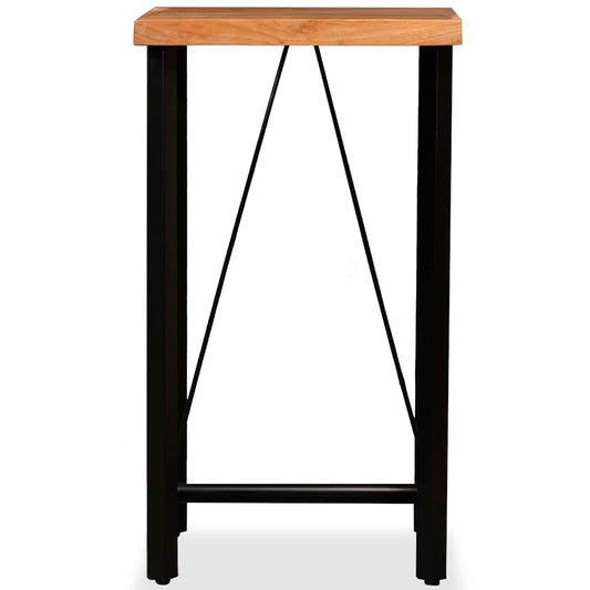 Bar Table | Multicolour | Solid acacia wood, steel | 60x60x107 cm Bar Table | Multicolour | Solid acacia wood, steel | 60x60x107 cm