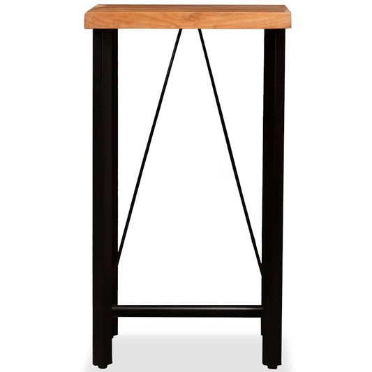 245435 vidaXL Bar Table Solid Acacia Wood 60x60x107 cm 245435 vidaXL Bar Table Solid Acacia Wood 60x60x107 cm