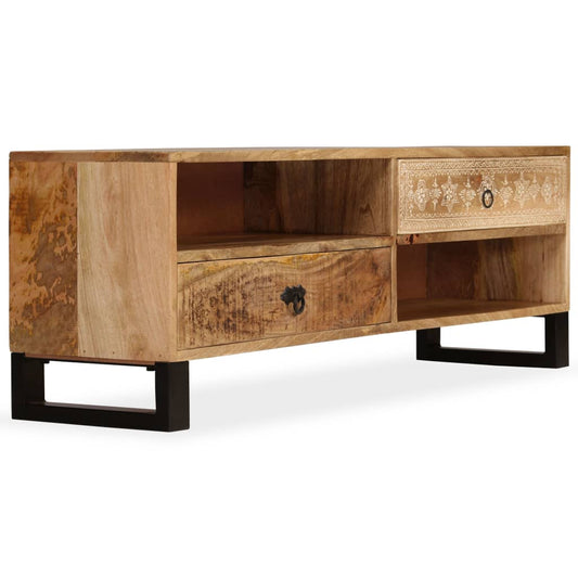 TV Cabinet Solid Mango Wood 120x30x40 cm TV Cabinet Solid Mango Wood 120x30x40 cm