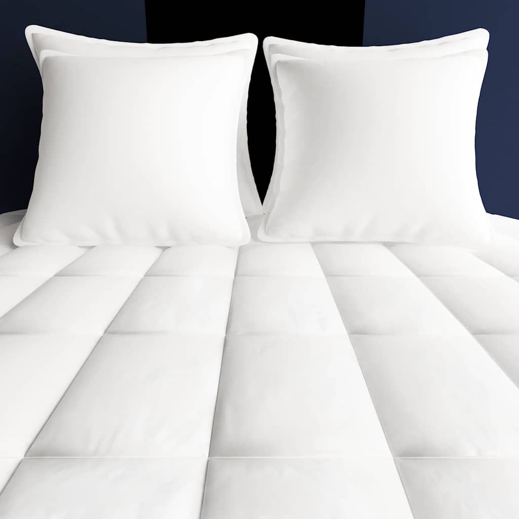 Duvets 2 pcs 135 x 200 cm Winter White Breathable