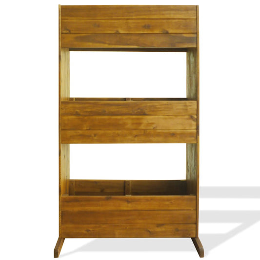 3-Tier Garden Raised Bed Solid Acacia Wood 3-Tier Garden Raised Bed Solid Acacia Wood