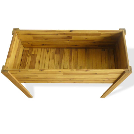 Raised Garden Raised Bed Solid Acacia Wood Raised Garden Raised Bed Solid Acacia Wood