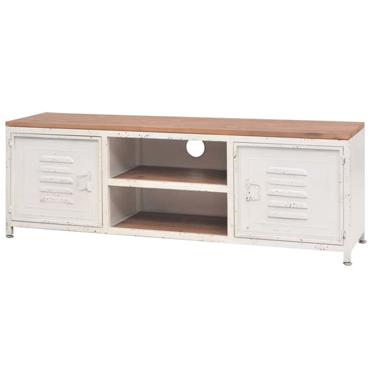 TV Cabinet 120x30x40 cm White TV Cabinet 120x30x40 cm White