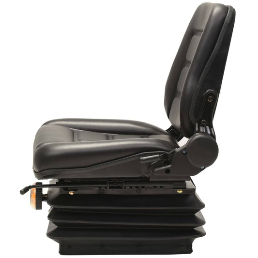 Forklift & Tractor Seat with Suspension and Adjustable Backrest Forklift & Tractor Seat with Suspension and Adjustable Backrest