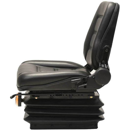 142319 vidaXL Forklift & Tractor Seat with Suspension and Adjustable Backrest 142319 vidaXL Forklift & Tractor Seat with Suspension and Adjustable Backrest