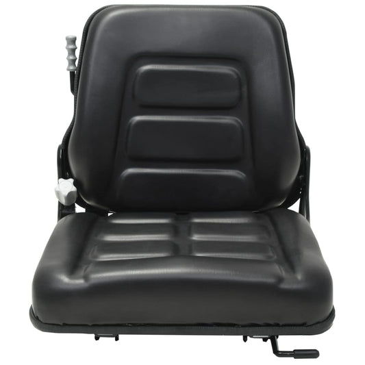 Forklift & Tractor Seat with Suspension and Adjustable Backrest Forklift & Tractor Seat with Suspension and Adjustable Backrest
