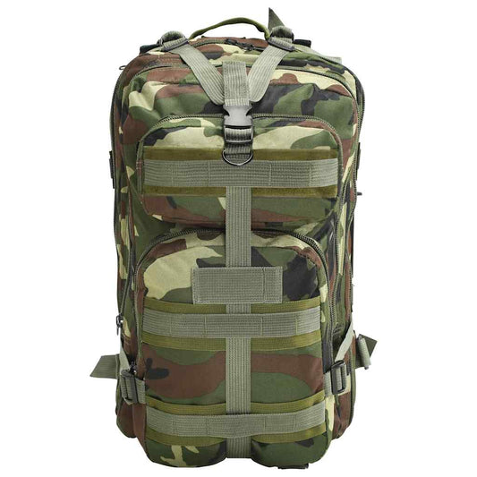Army-Style Backpack 50 L Camouflage Army-Style Backpack 50 L Camouflage