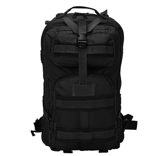 Army-Style Backpack 50 L Black Army-Style Backpack 50 L Black