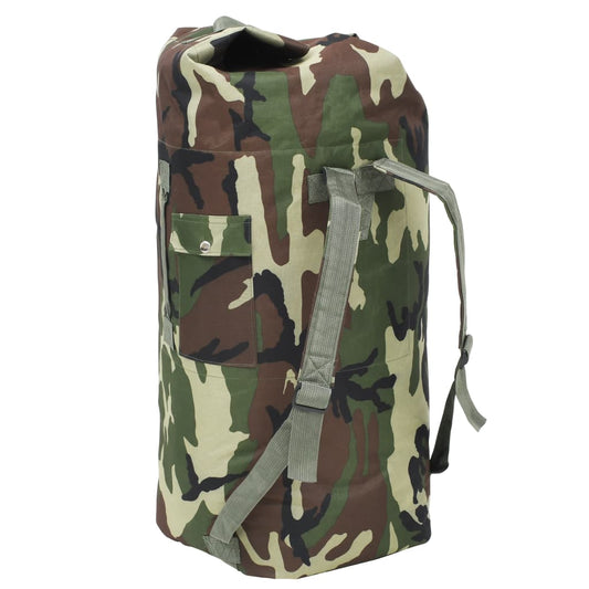 Army-Style Duffel Bag 85 L Camouflage Army-Style Duffel Bag 85 L Camouflage
