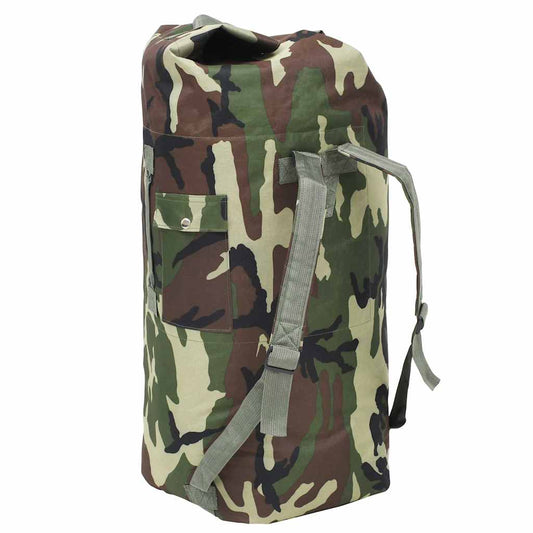 Army-Style Duffel Bag 85 L Camouflage Army-Style Duffel Bag 85 L Camouflage