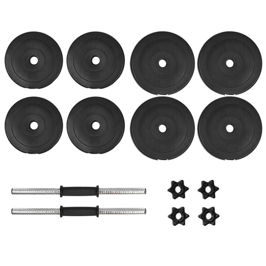 14 Piece Dumbbell Set 20 kg 14 Piece Dumbbell Set 20 kg