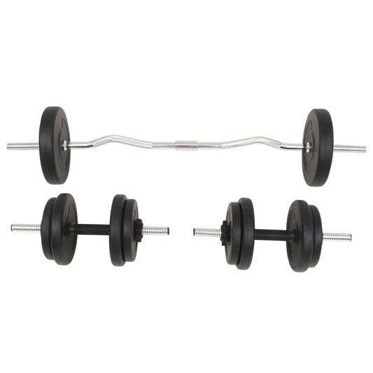 Barbell and Dumbbell Set 30 kg Barbell and Dumbbell Set 30 kg