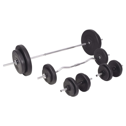 Barbell and Dumbbell Set 90 kg Barbell and Dumbbell Set 90 kg