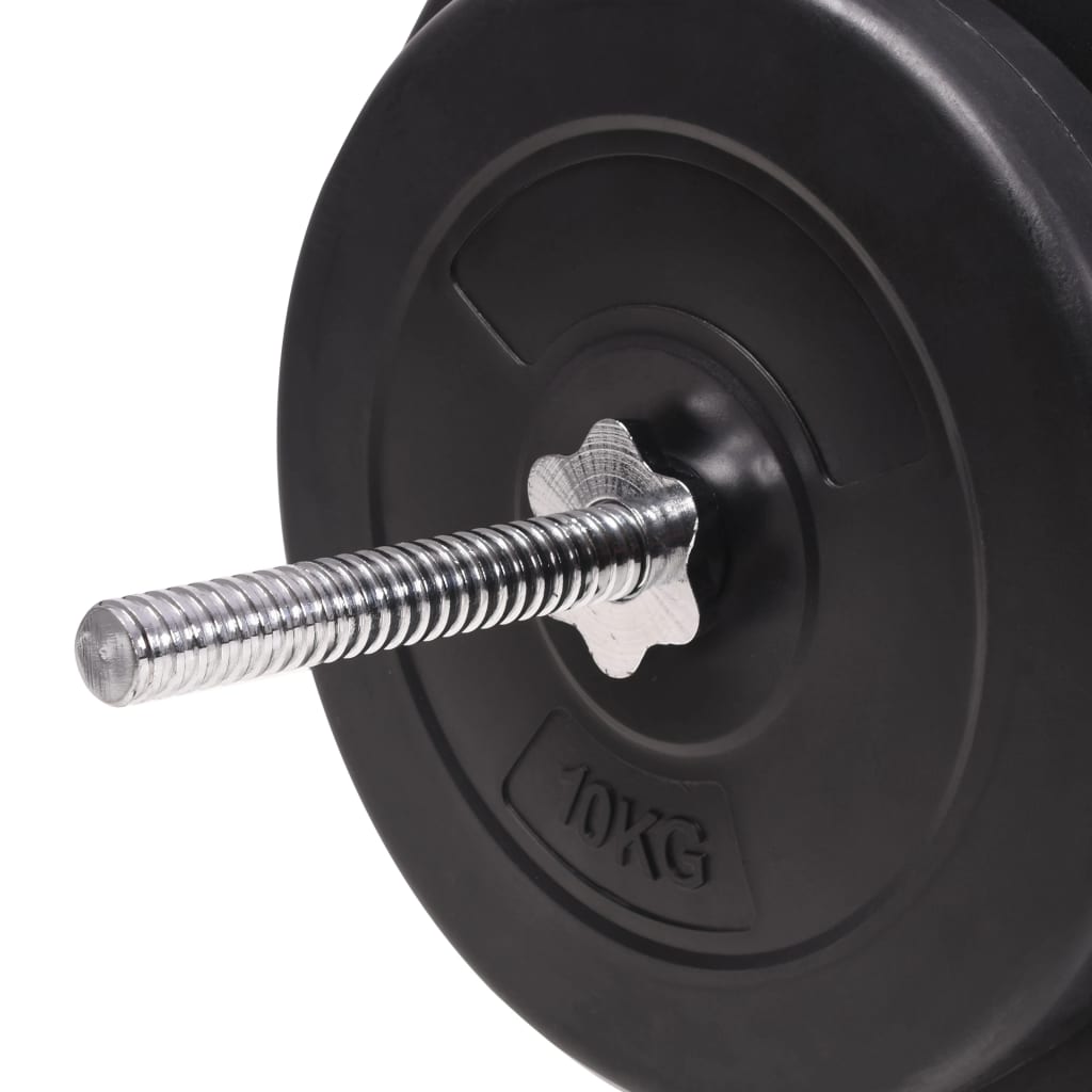 Barbell and Dumbbell Set 90 kg