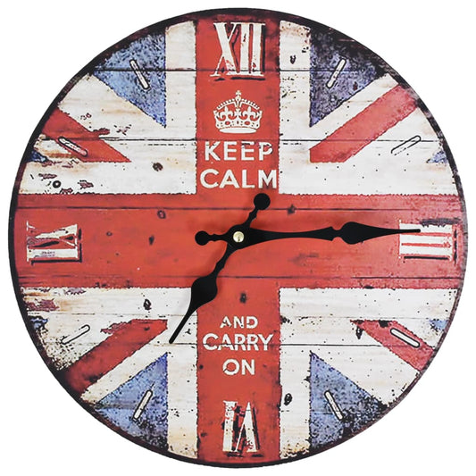 Vintage Wall Clock UK 30 cm Vintage Wall Clock UK 30 cm