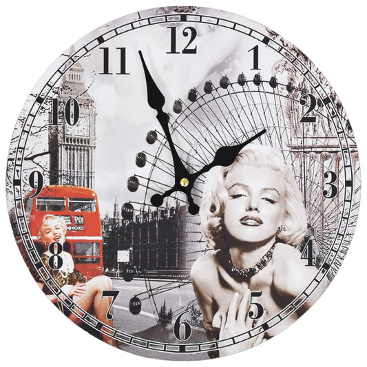Vintage Wall Clock 30 cm Vintage Wall Clock 30 cm
