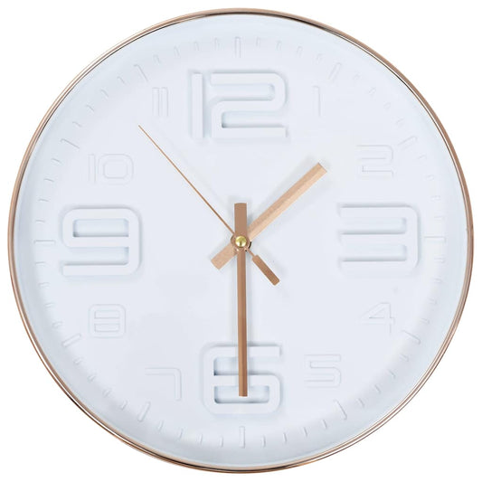 Wall Clock Copper Look 30 cm Wall Clock Copper Look 30 cm