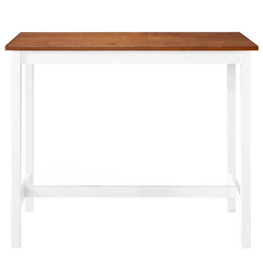 Bar Table Solid Wood 108x60x91 cm Bar Table Solid Wood 108x60x91 cm
