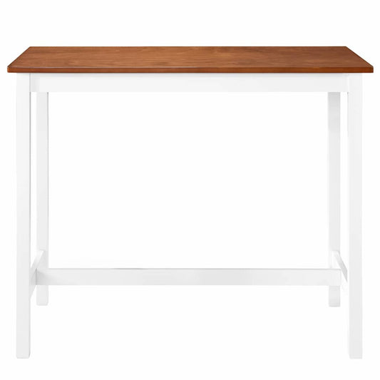 245548 vidaXL Bar Table Solid Wood 108x60x91 cm 245548 vidaXL Bar Table Solid Wood 108x60x91 cm