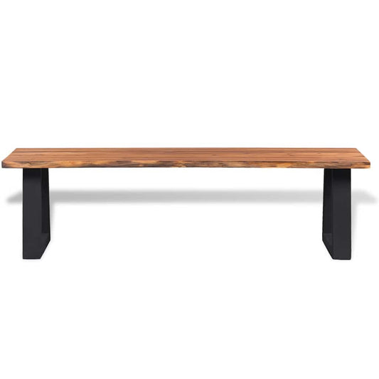 Bench Solid Acacia Wood 145 cm Bench Solid Acacia Wood 145 cm