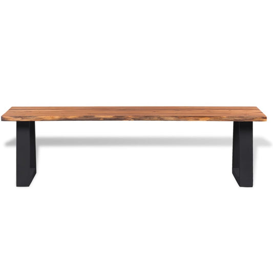 Bench Solid Acacia Wood 160 cm Bench Solid Acacia Wood 160 cm