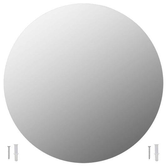 Wall Mirror 70 cm Round Glass Wall Mirror 70 cm Round Glass