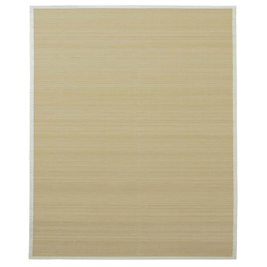 245821 vidaXL Rug Bamboo 160x230 cm Natural 245821 vidaXL Rug Bamboo 160x230 cm Natural